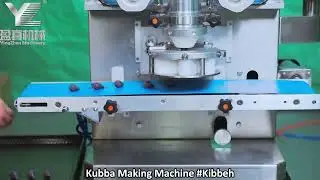 Kubba Making Machine #Kibbeh #kubba #bakerymachine #foodmachine
