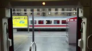 Abfahrtssignale von S-Bahn Rhein Main und Regionalzüge von Frankfurt