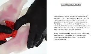 Plastic screws