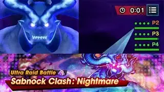 Dragalia Lost - Resplendent Refrain | Ultra Raid Battle - Sabnock Clash: NIGHTMARE (Full Clear)