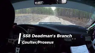 Sandblast Rally 2025 - SS8 Onboard