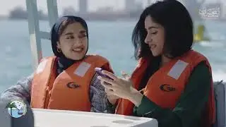 Touring the Kingdom on Bahrain International Television - Water Garden City
