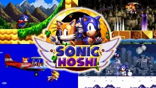 Sonic Hoshi | Fan Game Sonic | Multiverso Sonic