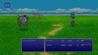 Final Fantasy 4 Lucky Cockatrice and Goblin Drop