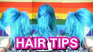 Colored Hair Tips and Tricks | JessuDessu