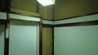 The Mock Up-Room - Application of Plaster (Shikkui)