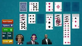 The Presidents Play Cards and Solitaire (Presidents AI)