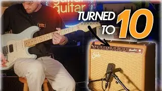 This Sounds AMAZING at 10 | Suhr Hombre Valve Amp Demo