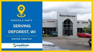 CDJR Service Deforest, WI // Russ Darrow Chrysler Dodge Jeep Ram of Madison