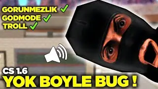 CS 1.6 - YOK B&Ouml;YLE BİR BUG ARTIK JAİLBREAK TARİHİ İSYAN VE TROLL BUG ! [MONTAJ]