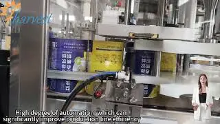 Designed specifically for the milk powder industry:automatic canning machine, precise can sealing