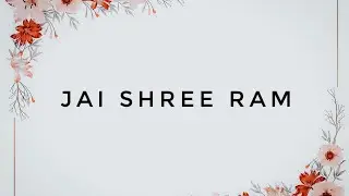 Jai Shree Ram | Adipurush | Ajal Atul |Manoj Muntashir | Prabhas | Kriti Sanon | Lyrics | BM |