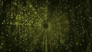 Yellow smooth matte looping video with particles | Free Video Backgrounds | MD Animated Background