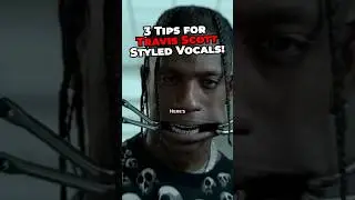 How to get Travis Scott Vocals! #audioengineering #musicproducer #audioengineer