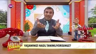 Üstün Dökmen - Yaşamınızı Nasıl Tanımlıyorsunuz? - 20 12 2018