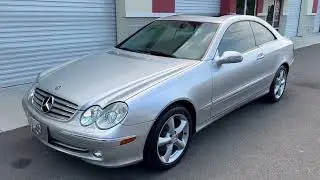 2005 Mercedes Benz CLK320 Coupe Walkaround 05132023