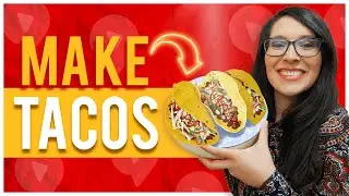 (Spanish Listening Practice) Step by Step: Cómo hacer TACOS