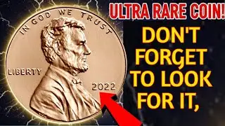 TO LOOK FOR IT! NEW 2022 Shield Penny ERROR!