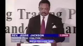 In 1999 Jesse Jackson Showed What Kind Of Man The Don Was #jessejackson #potus