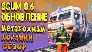 scum update | metabolism | new locations in - scum 0.6