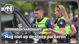 Met BOA's op pad: krijgt deze gepikeerde foutparkeerder een bekeuring? | Groningen Handhaaft #1