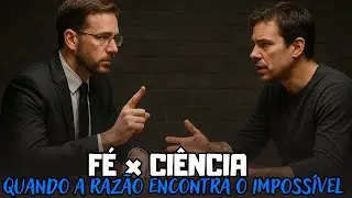 DEUS EXISTE O debate entre f&eacute; e ci&ecirc;ncia que deixou o est&uacute;dio em sil&ecirc;ncio!