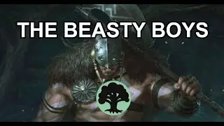 ELFS AND BEASTS - MAX STOMPY - MTG Arena - Original Decks - Historic