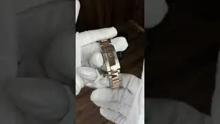 Стильные Rolex Datejust в розовом золоте и стали