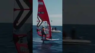 Thrilling races featuring the world&rsquo;s top windsurfers at the #iQFOiLEuropeans2024!✨ #sardinia