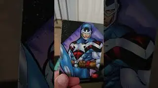 Judgement Day Comic Cards Pack Opening 