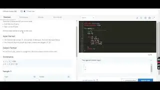 tyre problem codechef solution #codechef #codechefquestions #codechefsolution