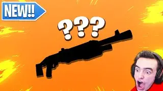 New *EPIC* SHOTGUN in Fortnite!! (Gameplay)