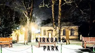 A womble walk around a snowy Kirkgate Park here in Ripon *11th January 2026 #adventureswithken 
