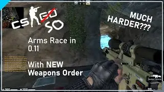 CS Source Offensive 0.11 | New Arms Race Gameplay (CSS Mod)