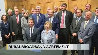 Rural broadband agreement