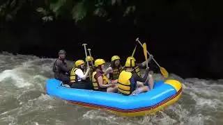 Aung river Rafting in Bali
