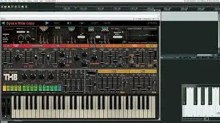 Every Arpeggio Preset Patch in Acustica Thing Demoed Roland Jupiter 8 Emulation