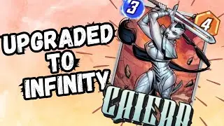 Caiera Upgraded to Infinity - Marvel Snap
