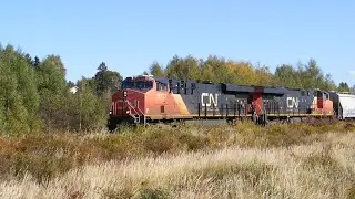 CN 507 on the Springhill Sub October 11 2025
