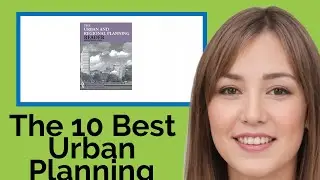 👉 The 10 Best Urban Planning Textbooks 2020  (Review Guide)