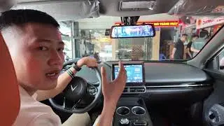 Camera gương điện tử AI ADAS UTOUR C3M Cho Limo Green