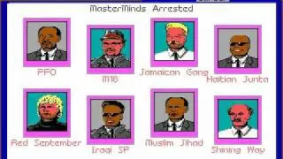 Sid Meier's Covert Action - DOS Ending