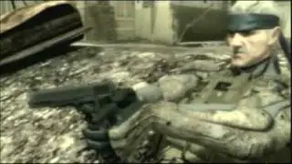 solid snake vs zombie snake