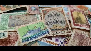 SOVIET UNION STAMPS (NOTYA CCCP) Collection