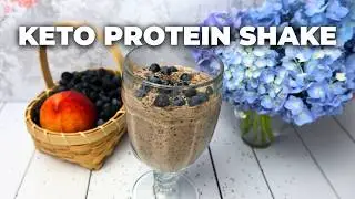 The Ultimate Keto Protein Shake ZERO Blood Sugar Spike! (CGM Tested)