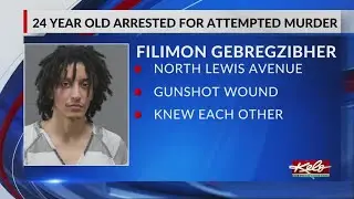 Man arrested for attempted murder late Thursday night