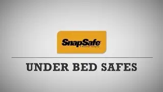 SnapSafe&reg; Under Bed Safes