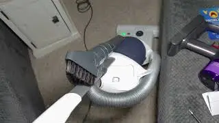 Первый тест Sebo Dart