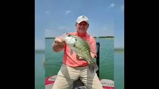 Valley Ranch Lake with Brandon Dillard fishing guide.