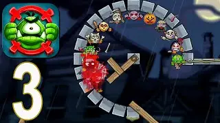 Roly Poly Monsters - Gameplay Walkthrough Part 3 - Episode 2 Complete (iOS, Android)